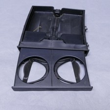1993-1997 Geo Prizm Toyota Corolla Front Center Slide Out Cup Holder Oem H638