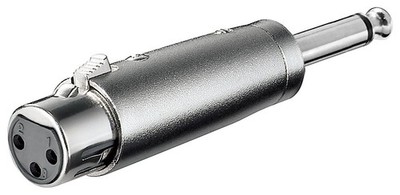10x XLR- Adapter; XLR 001