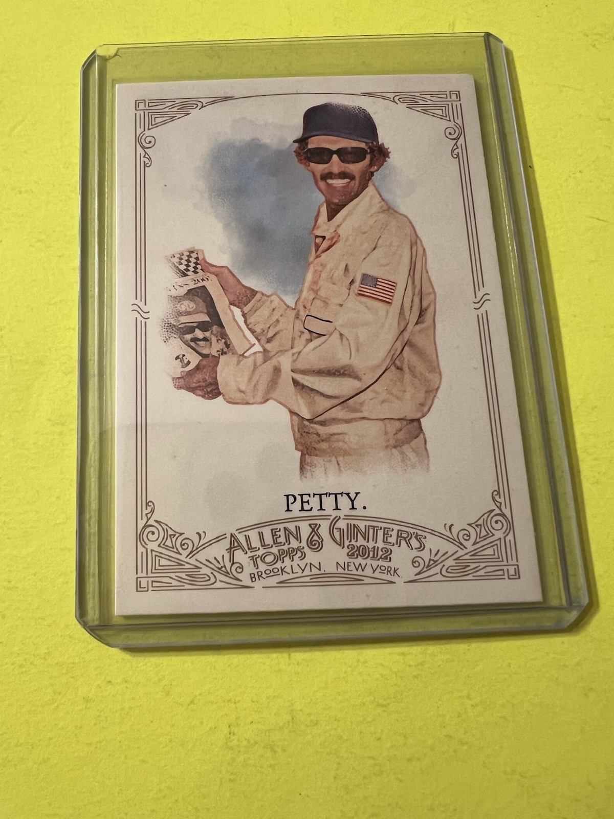 Richard Petty 2012 Topps Allen & Ginter #61 Auto Racing Champion