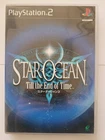 Star Ocean Till The End of Time (Sony PS2) Japanese Import - Game and Case Only