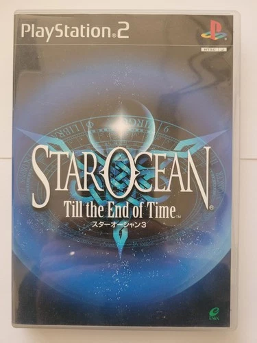 Star Ocean Till The End of Time (Sony PS2) Japanese Import - Game and Case Only