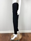 EILEEN FISHER Washable Stretch Crepe Seamed Pants Nice!! Black Large - NTSF — photo 2