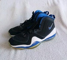 Nike Air Penny V Black/ Royal Blue Orlando Magic Youth Shoes 7Y