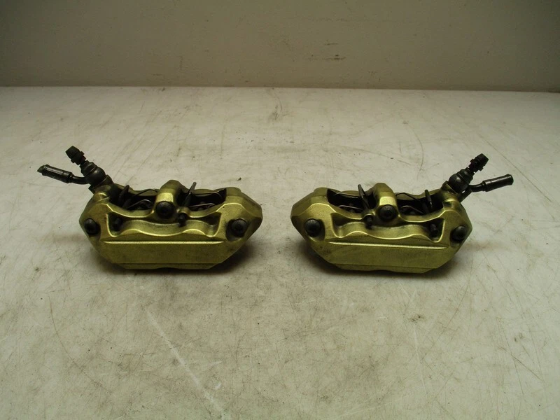 Pinzas de freno delanteras Brembo BMW S1000RR 2018 LH RH fabricante de equipos originales Foto 4 de 4