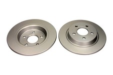 2x Bremsscheibe QUARO QD4469 für MAX FOCUS V40 525 FORD V50 526 VOLVO DM2 2 TDCi