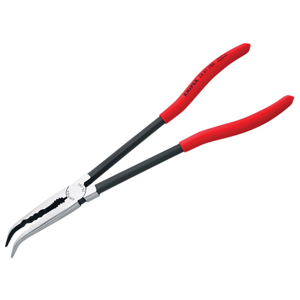 Knipex Long Reach Bent Needle Nose Pliers 280mm
