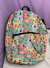 Pokemon Backpack Multi Character Laptop Schoo...