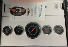 Classic Instruments G Stock 5 Gauge Set Classic Instruments G Stock 5 Gauge Set