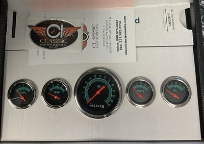 CLASSIC INSTRUMENTS G STOCK 5 GAUGE SET