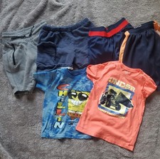 Boys 5T Shorts and T-Shirts lot 6 pc