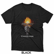 Marko Perkovic Thompson - Mpt - Croatia Hrvatska Bog I Hrvati  Black T-Shirt