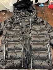 Zip Up Puffer Jacket Hood Pacific Trail Size Boys M