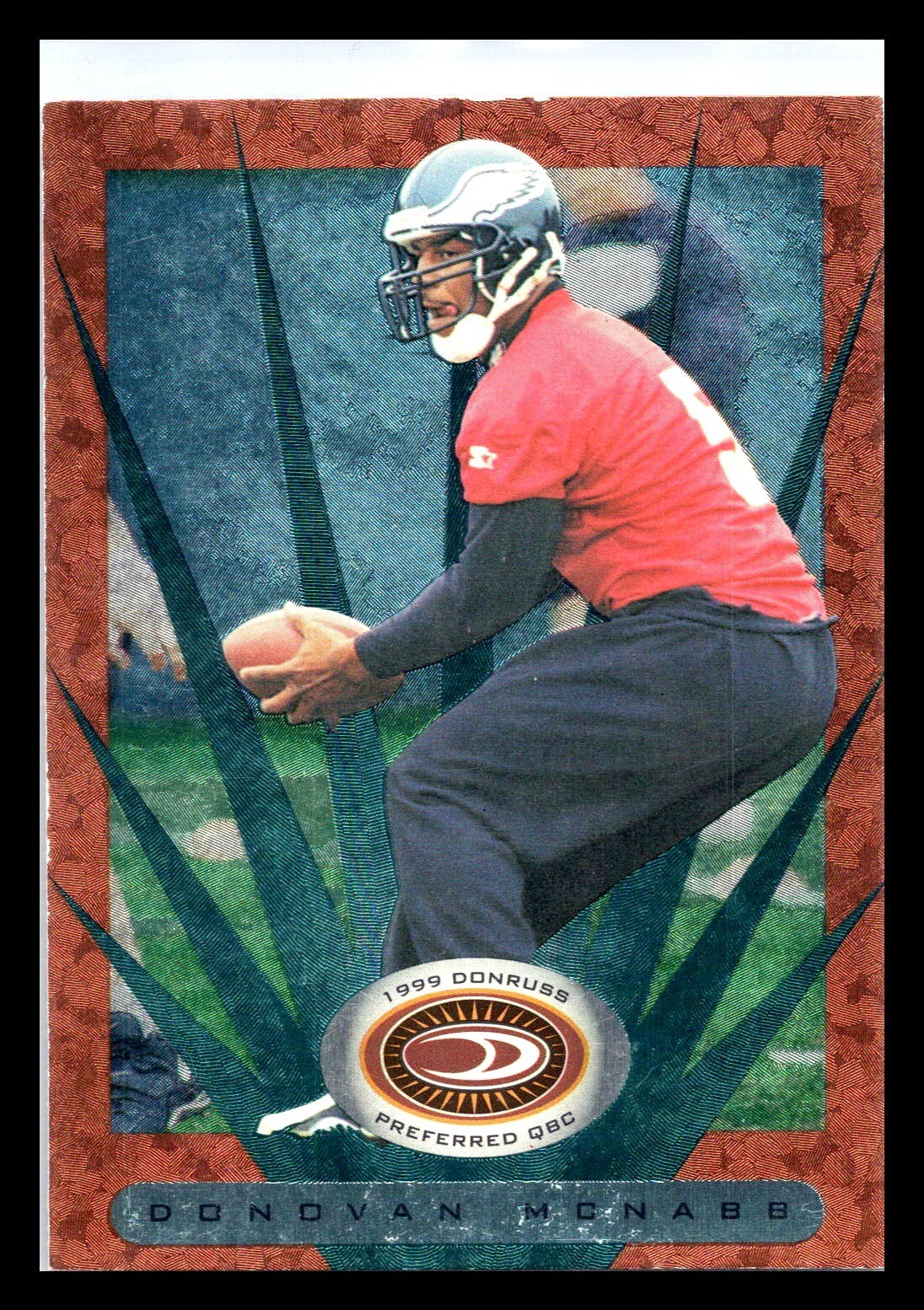 Donovan McNabb Donruss Preferred #30 Base