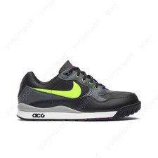 Nike ACG Wildwood Black Electric Green for Sale | Authenticity
