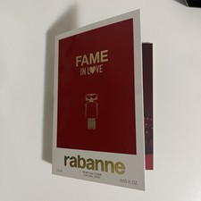 NEW 2026 Rabanne FAME IN LOVE PARFUM ELIXIR Sample 1.5ml / 0.05 Fl/ Oz