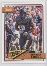 2018 Panini Classics Rookies Blue Back 138/175 Bradley Chubb #203 09wc