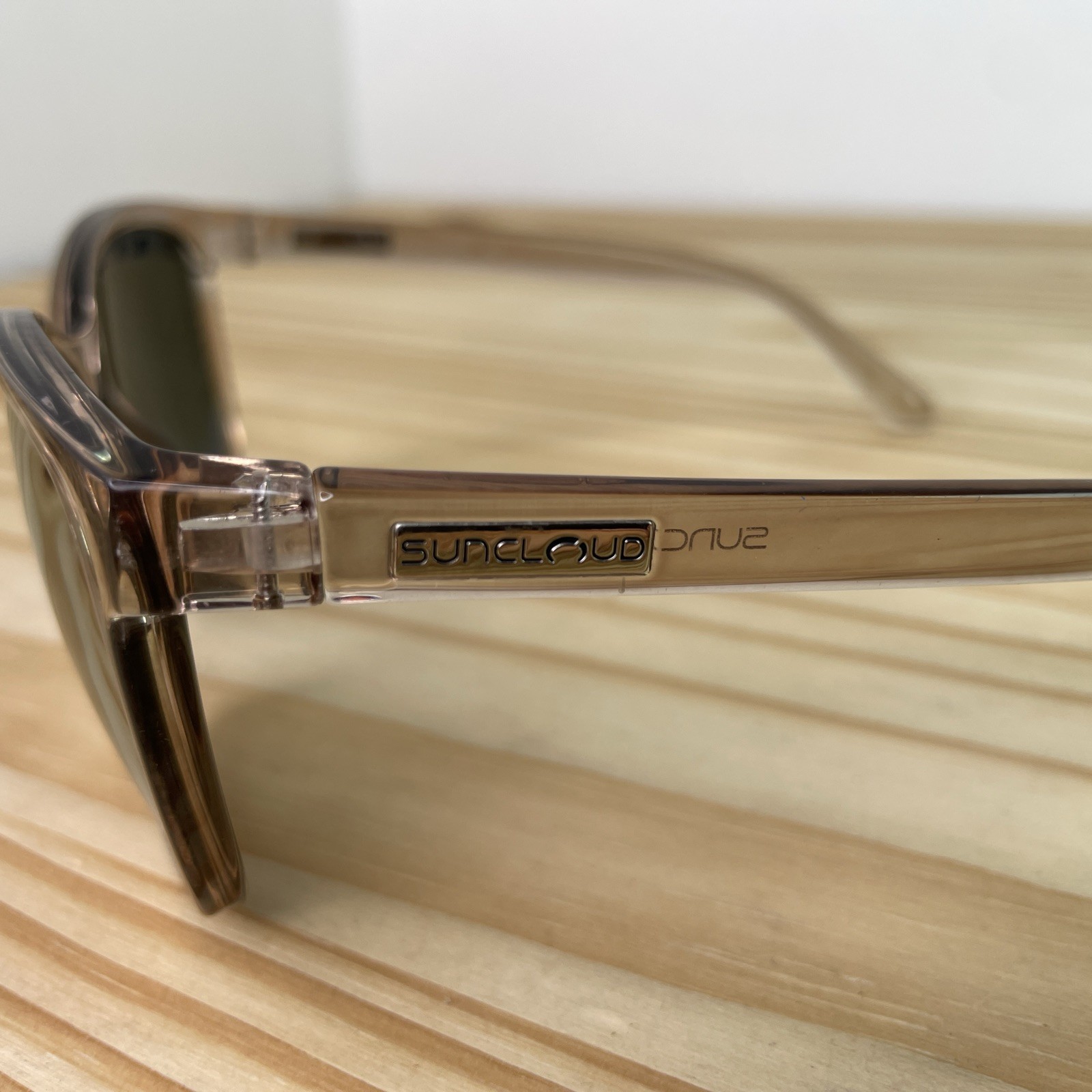 Suncloud Sashay Sunglasses, Transparent Taupe/Pol… - image 5