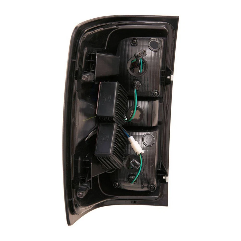 ANZO For Chevy Silverado 1500 2014-2018 Tail Lights LED Black Foto 2 de 4