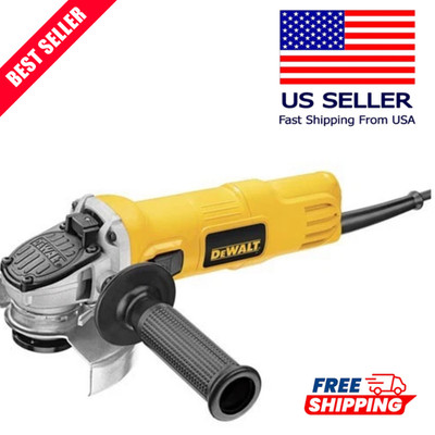 DEWALT DWE4011R 7A 12,000 RPM 4-1/2'' Corded Angle Grinder