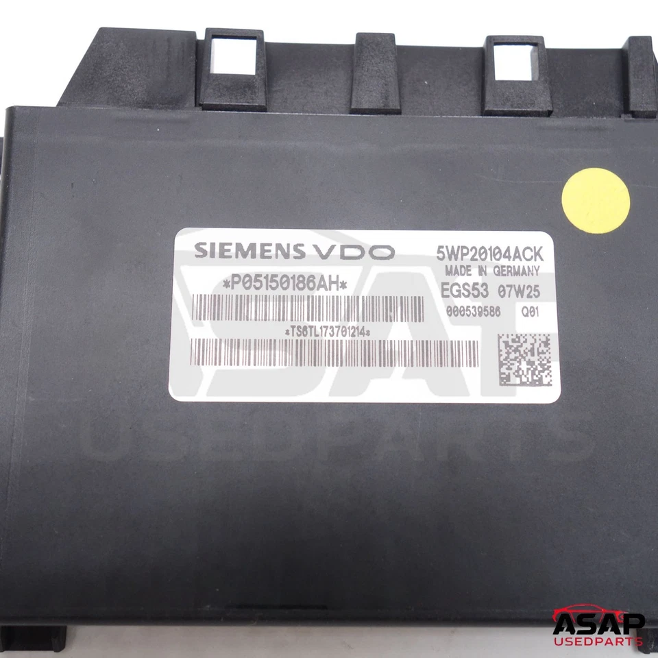 🍎 CARGADOR VIN PROGRAMADO PLUG & PLAY TCM TCU DODGE CHRYSLER 300 05150186AH 🍎 Foto 3 de 4