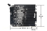 Mahle Kondensator Klimaanlage AC 316 000S FüR 993 Porsche 1994 964 911 Targa GT2