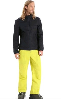 Icebreaker Men's MerinoLoft Jacket Full Zip Wool Lined Size M Outdoors Hiking 