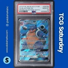 2019 POKEMON SM BLACK STAR PROMO BLASTOISE GX P.C. #SM189 BLASTOISE GX PSA 10