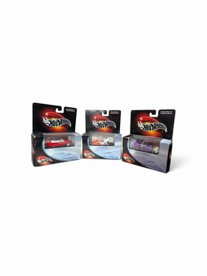 100 100% Hot Wheels Limited Edition Lot 3 Rareflow Triclopz 57 Ford Fairlane Box