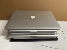 Wholesale Lot of 6 Laptops includes 4 Apple Macbooks