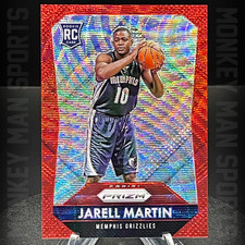 2015-16 Prizm - Jarell Martin Rookie RC #125/350 - 301 RED WAVE PRIZM GRIZZLIES 