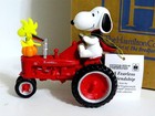 SNOOPY PEANUTS WOODSTOCK HAMILTON BRADFORD LIMITED EDITION FIGURE FIGURINE 2024 — photo 1