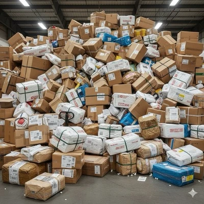 Medium - Christmas Surprise Boxes or parcels- Lost/Returned parcel lucky dip