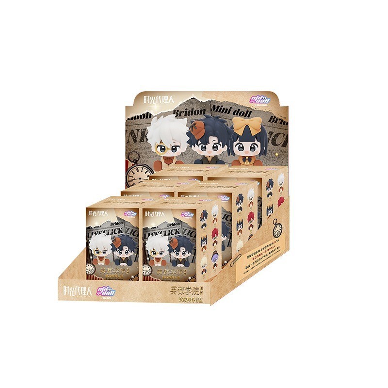 Authentic A Set Minidoll Link Click Yingdu College Series Blind