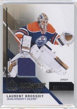 2014-15 SP Game Used Rookies Gold Jerseys 394/499 Laurent Brossoit #102 w0w