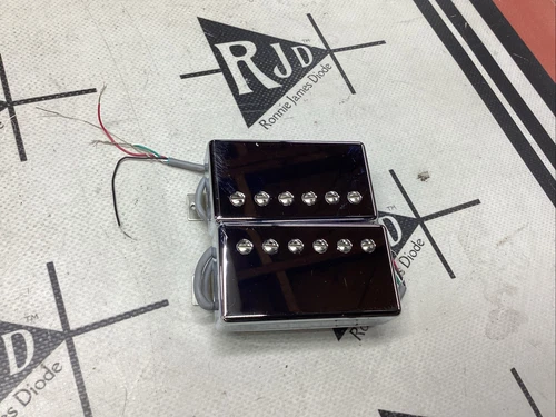 Gibson USA 57 Classic 120th Anniversary SG Guitar Humbucker Pickup Chrome Set