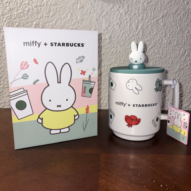 Starbucks Miffy Mug Ceramic 14oz 2026 Starbucks x Miffy Figure x