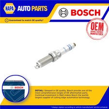Spark Plugs Set 4x fits BMW X2 F39 1.5 2.0 2018 on Bosch 0047375 12120040551 New