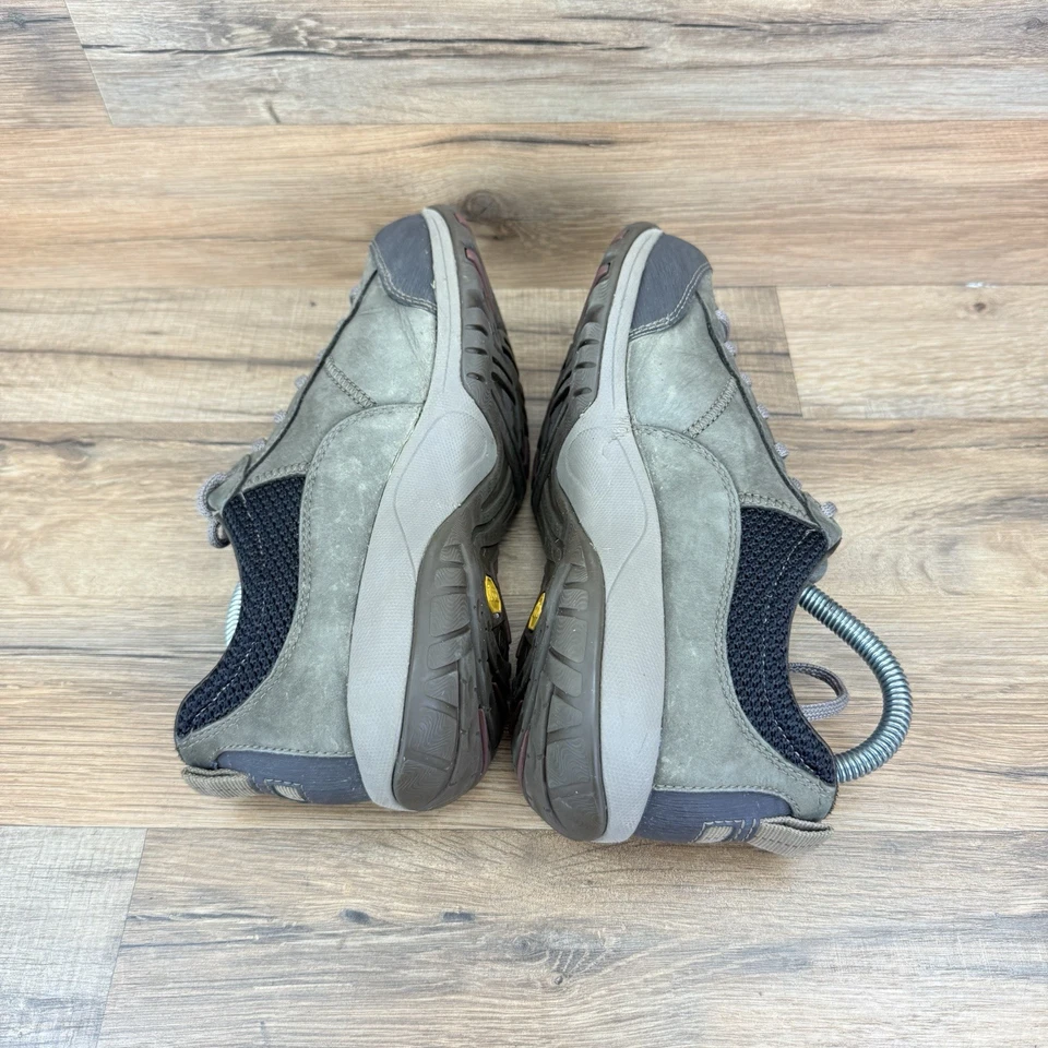 Dansko Paisley Mujer Talla 6.5-7 Marrón Impermeable Senderismo Vibram Zapatos Foto 3 de 4