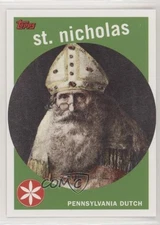 2007 Topps Santa Claus St Nicholas #4 0h1