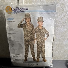 California Costumes Children  s Army Costume Size Large 10-12