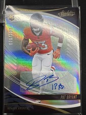 PAT BRYANT 2025 PANINI ABSOLUTE #168 SIGNATURE ROOKIE SPECTRUM RC AUTO 70/299