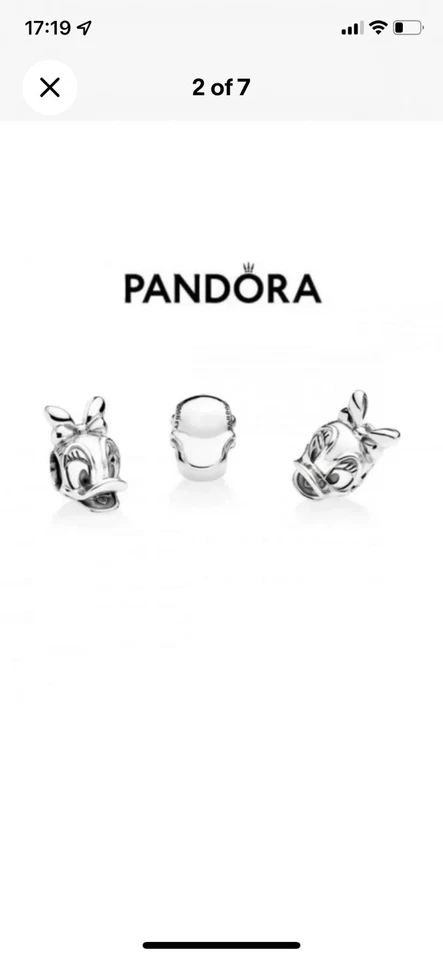 Disney Pandora Daisy Duck Charm - Image 2 of 4