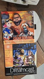 SEGA Dreamcast Console, 2 Controllers, 2 Games, Sonic The Hedgehog