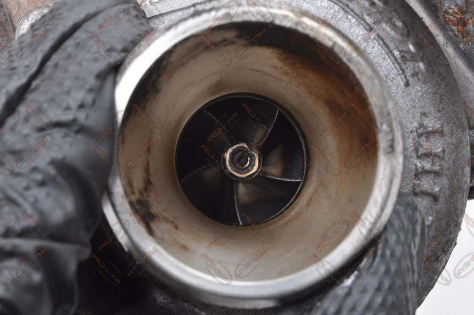 FIAT BRAVO II 1.4 T-Jet 120CV Turbo Compressore 55222015 - Immagine 3 di 4