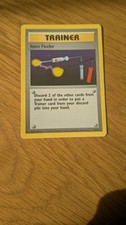 Pokémon TCG Item Finder Base Set, Card 74/102, Regular