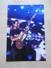 Bryce Dessner "The National" signed 8x12 inch photo autographs