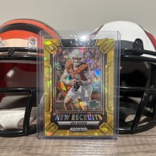 ARCH MANNING (RP) 2025 Panini Prizm Draft New Recruits - GOLD ICE