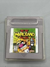 Warioland II (Nintendo Gameboy) TESTED Authentic w/ Clear Case