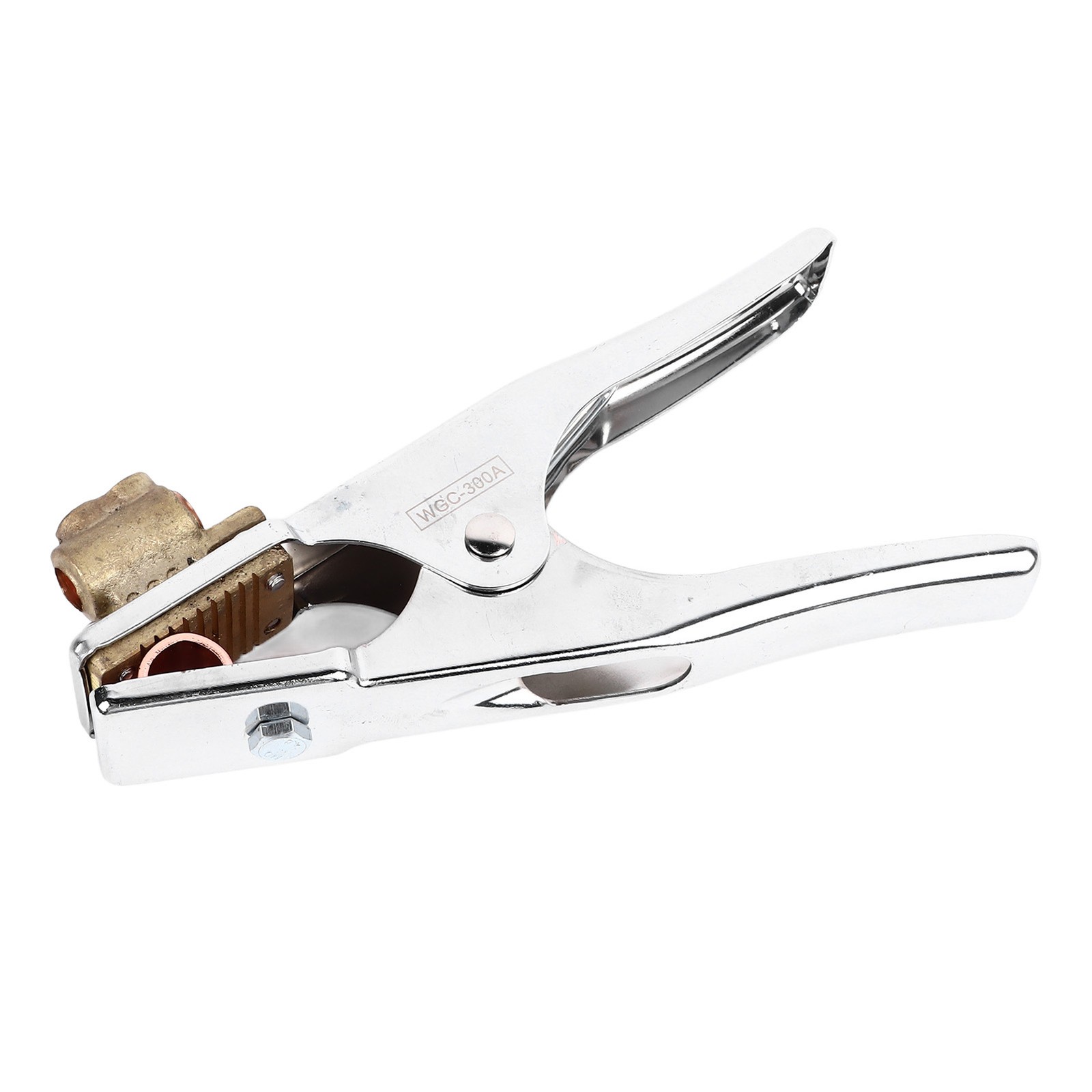 Grounding Work Clamp 300A Welder Welding Earth Clamp Iron Plated Chrome For