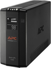 Back-Ups Pro 1000VA UPS, 600W Battery Backup  Surge Protector, AVR, 8 Outlets 